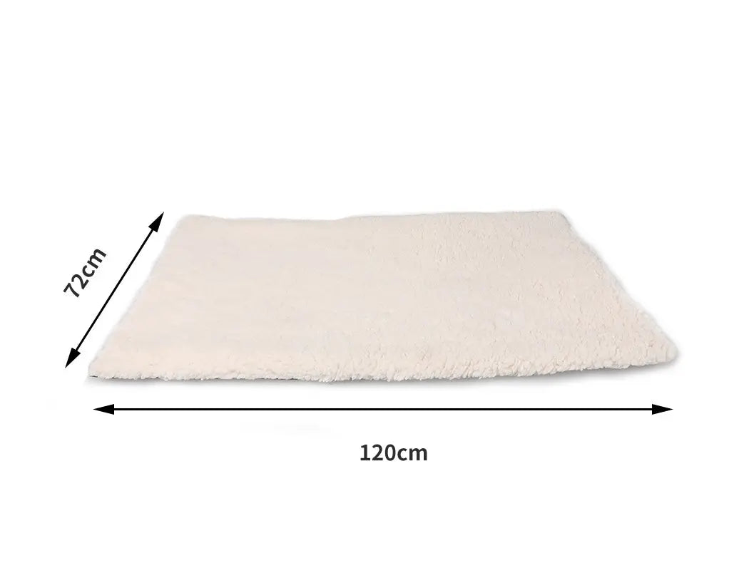 PaWz Pet Bed Dog Beds Bedding Heated Pet Bed Soft Mattress Cushion Pillow Mat L Deals499
