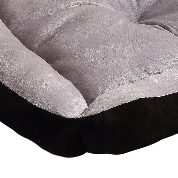 PaWz Pet Bed Dog Beds Bedding Mattress Mat Cushion Soft Pad Pads Mats M Black Deals499