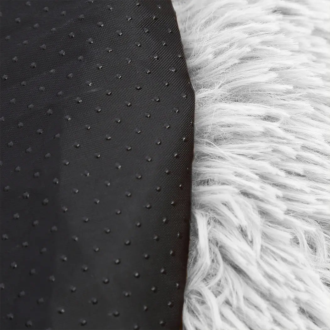 PaWz Pet Bed Dog Beds Mattress Bedding Cat Pad Mat Cushion Winter L Grey Deals499