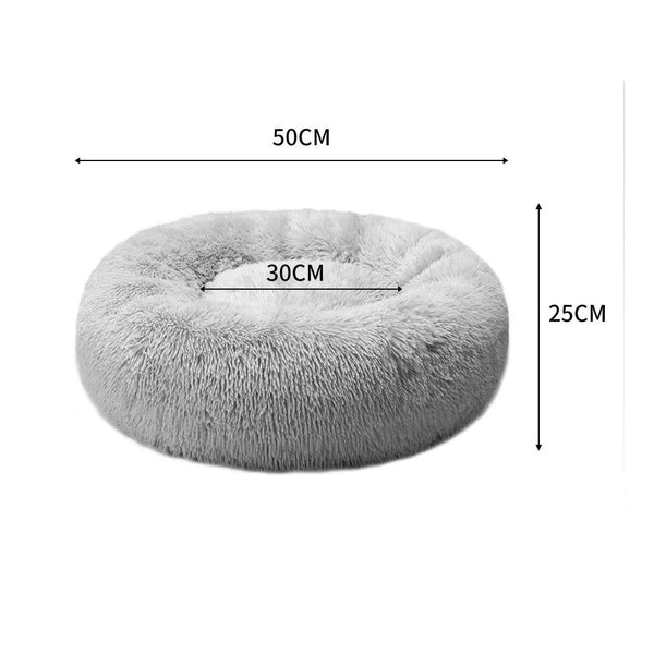 PaWz Pet Bed Dog Beds Mattress Bedding Cat Pad Mat Cushion Winter S Grey Deals499