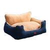 PaWz Pet Bed Dog Puppy Beds Cushion Pad Pads Soft Plush Cat Pillow Mat Blue L Deals499