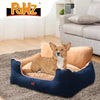 PaWz Pet Bed Dog Puppy Beds Cushion Pad Pads Soft Plush Cat Pillow Mat Blue L Deals499