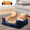 PaWz Pet Bed Dog Puppy Beds Cushion Pad Pads Soft Plush Cat Pillow Mat Blue M Deals499