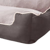 PaWz Pet Bed Dog Puppy Beds Cushion Pad Pads Soft Plush Cat Pillow Mat Grey 3XL Deals499