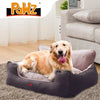 PaWz Pet Bed Dog Puppy Beds Cushion Pad Pads Soft Plush Cat Pillow Mat Grey 3XL Deals499