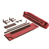 PaWz Pet Bed Heavy Duty Frame Hammock Bolster Trampoline Dog Puppy Mesh L Red Deals499