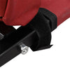 PaWz Pet Bed Heavy Duty Frame Hammock Bolster Trampoline Dog Puppy Mesh M Red Deals499