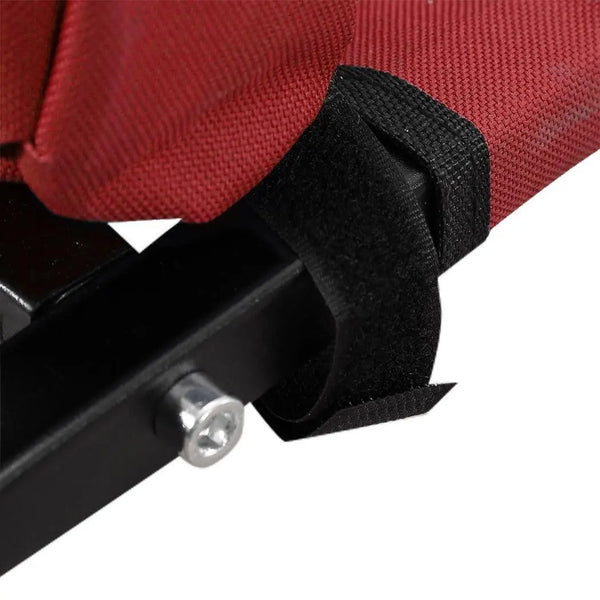 PaWz Pet Bed Heavy Duty Frame Hammock Bolster Trampoline Dog Puppy Mesh M Red Deals499