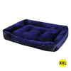 PaWz Pet Bed Mattress Dog Cat Pad Mat Cushion Soft Winter Warm 2X Large Blue Deals499