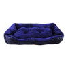 PaWz Pet Bed Mattress Dog Cat Pad Mat Cushion Soft Winter Warm Large Blue Deals499