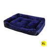 PaWz Pet Bed Mattress Dog Cat Pad Mat Cushion Soft Winter Warm X Large Blue Deals499
