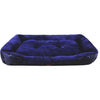 PaWz Pet Bed Mattress Dog Cat Pad Mat Cushion Soft Winter Warm X Large Blue Deals499