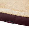PaWz Pet Bed Mattress Dog Cat Pad Mat Cushion Soft Winter Warm X Large Brown Deals499