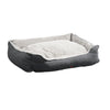 PaWz Pet Bed Mattress Dog Cat Pad Mat Puppy Cushion Soft Warm Washable 2XL Grey Deals499