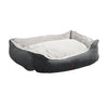 PaWz Pet Bed Mattress Dog Cat Pad Mat Puppy Cushion Soft Warm Washable L Grey Deals499