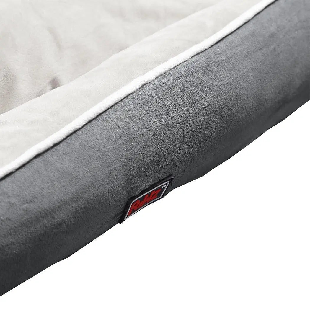 PaWz Pet Bed Mattress Dog Cat Pad Mat Puppy Cushion Soft Warm Washable L Grey Deals499