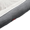 PaWz Pet Bed Mattress Dog Cat Pad Mat Puppy Cushion Soft Warm Washable L Grey Deals499