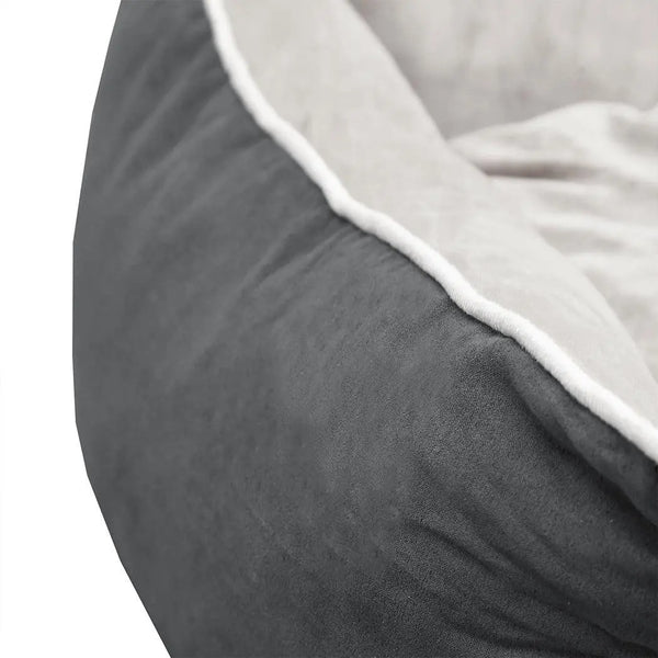 PaWz Pet Bed Mattress Dog Cat Pad Mat Puppy Cushion Soft Warm Washable L Grey Deals499