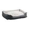 PaWz Pet Bed Mattress Dog Cat Pad Mat Puppy Cushion Soft Warm Washable XL Grey Deals499