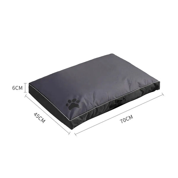 PaWz Pet Bed Mattress Dog Cat Pad Mat Summer Winter Cushion Pillow Size M Black Deals499