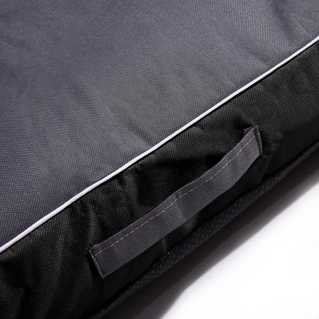 PaWz Pet Bed Mattress Dog Cat Pad Mat Summer Winter Cushion Pillow Size M Black Deals499
