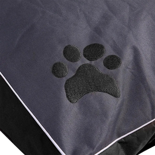 PaWz Pet Bed Mattress Dog Cat Pad Mat Summer Winter Cushion Pillow Size M Black Deals499