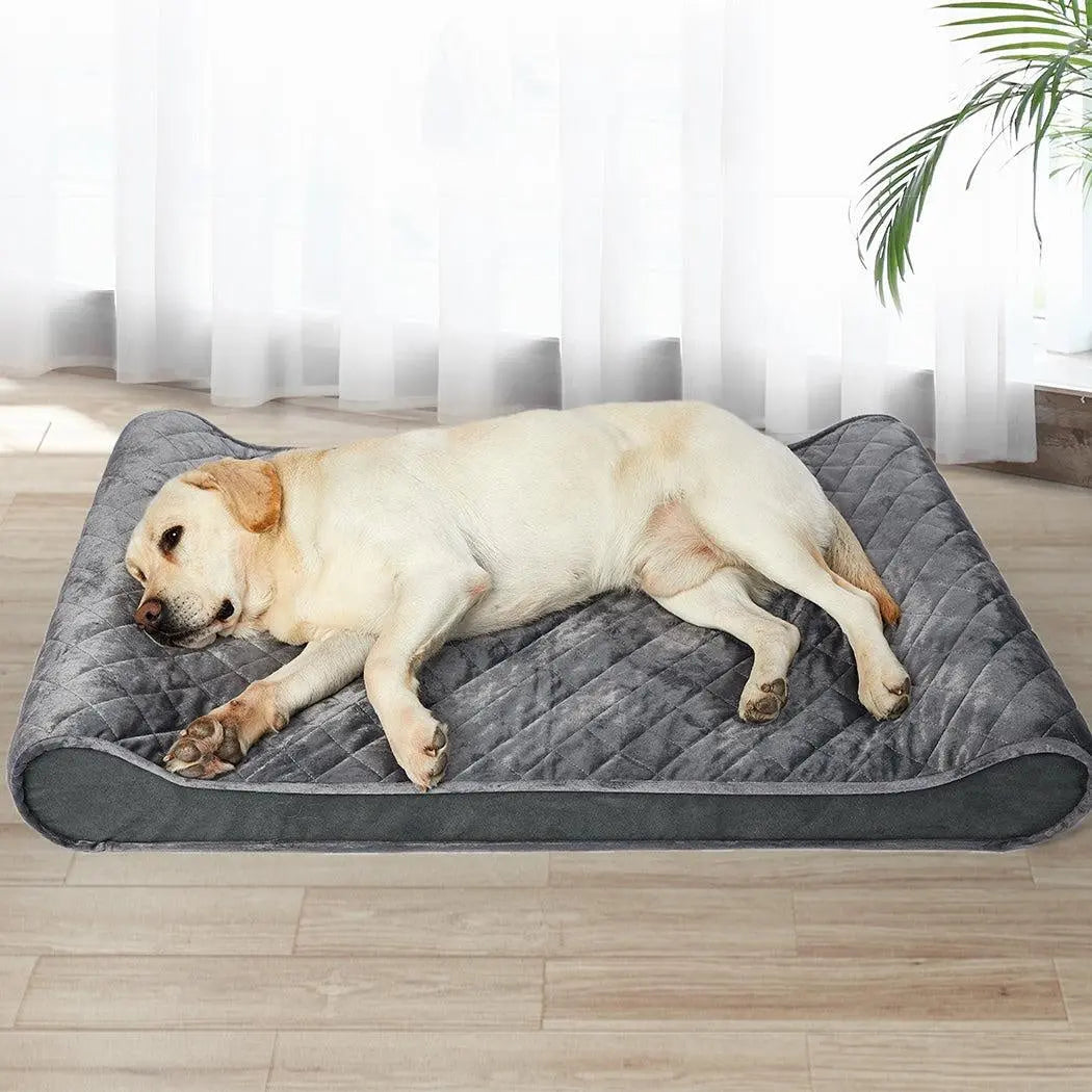 PaWz Pet Bed Orthopedic Dog Beds Bedding Soft Warm Mat Mattress Nest Cushion L Deals499