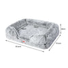 PaWz Pet Bed Orthopedic Sofa Dog Beds Bedding Soft Warm Mat Mattress Cushion M Deals499