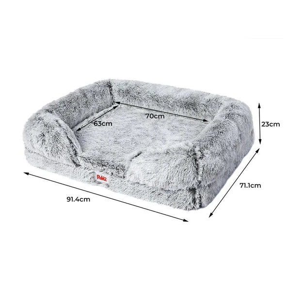 PaWz Pet Bed Orthopedic Sofa Dog Beds Bedding Soft Warm Mat Mattress Cushion M Deals499