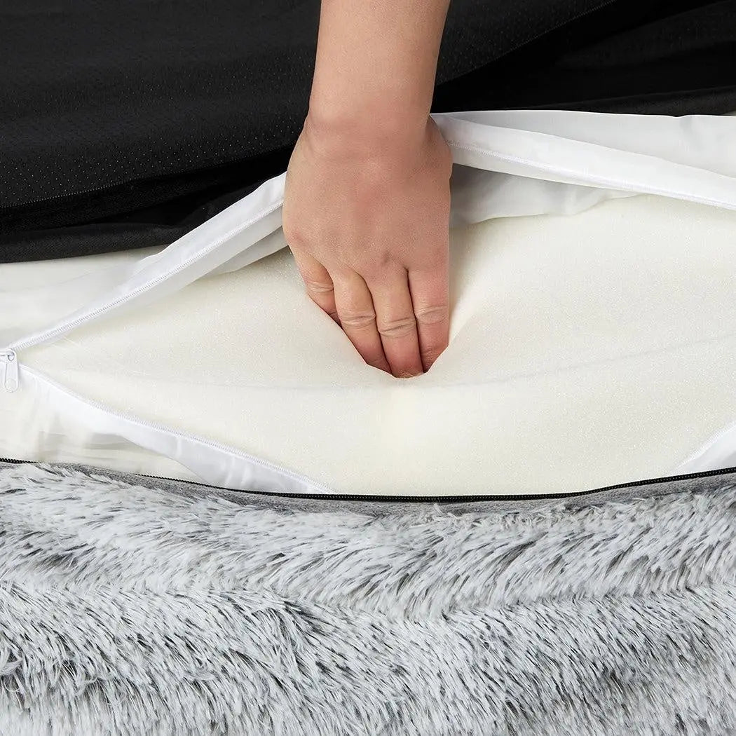 PaWz Pet Bed Orthopedic Sofa Dog Beds Bedding Soft Warm Mat Mattress Cushion M Deals499