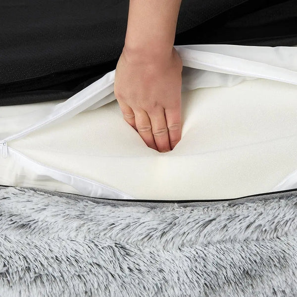 PaWz Pet Bed Orthopedic Sofa Dog Beds Bedding Soft Warm Mat Mattress Cushion M Deals499