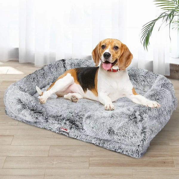 PaWz Pet Bed Orthopedic Sofa Dog Beds Bedding Soft Warm Mat Mattress Cushion M Deals499