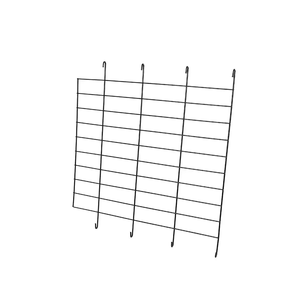 PaWz Pet Dog Cage Crate Metal Carrier Portable Kennel With Bed 30