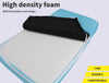 PaWz Pet Stairs Steps Ramp Portable Foldable Climbing Staircase Soft Dog Blue Deals499