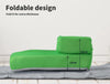 PaWz Pet Stairs Steps Ramp Portable Foldable Climbing Staircase Soft Dog Green Deals499