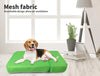 PaWz Pet Stairs Steps Ramp Portable Foldable Climbing Staircase Soft Dog Green Deals499