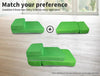 PaWz Pet Stairs Steps Ramp Portable Foldable Climbing Staircase Soft Dog Green Deals499