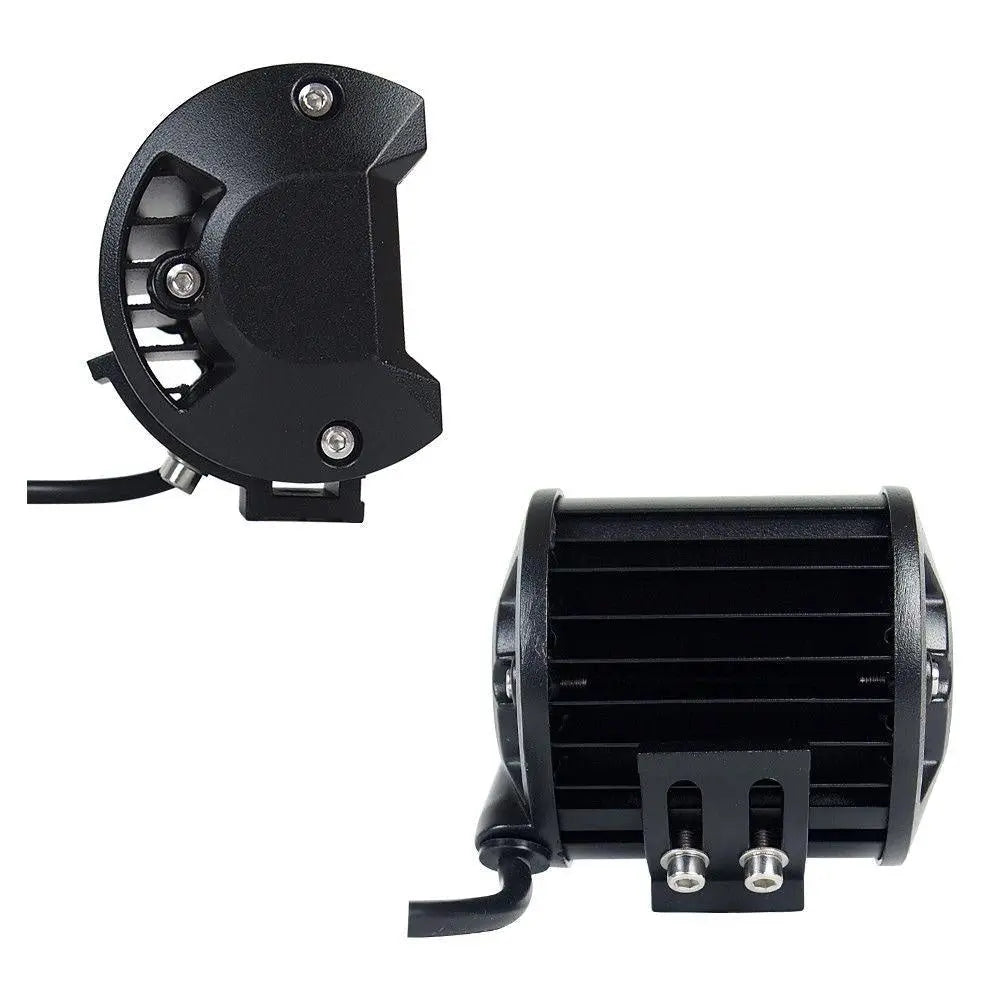 Pair 4inch CREE LED Work Light Bar Flood Beam Offroad Driving Lamp Reverse Fog Deals499