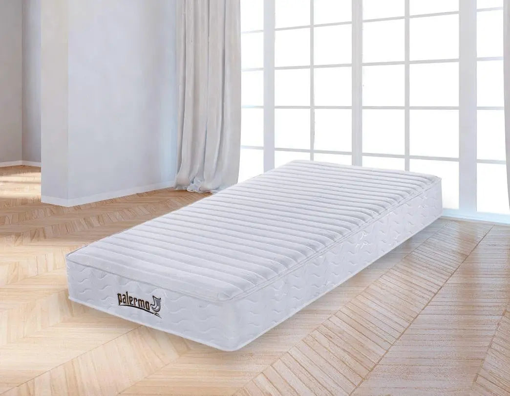 Palermo Contour 20cm Encased Coil King Single Mattress CertiPUR-US Certified Foam Deals499