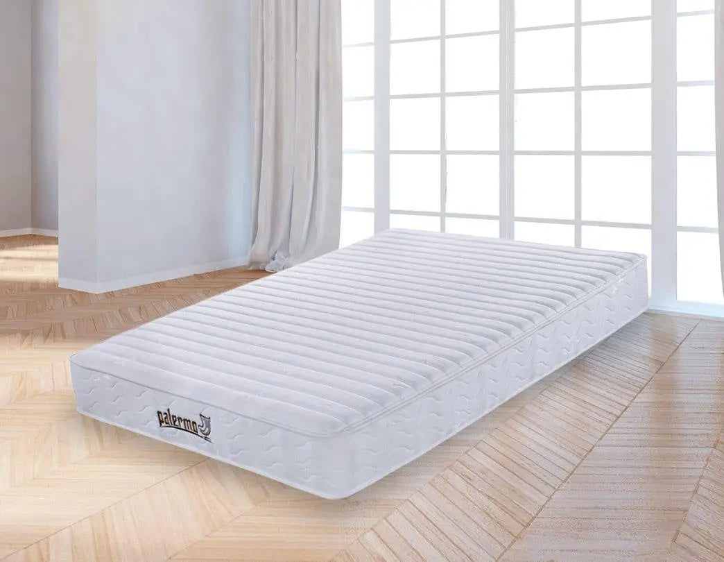 Palermo Contour 20cm Encased Coil Queen Mattress CertiPUR-US Certified Foam Deals499