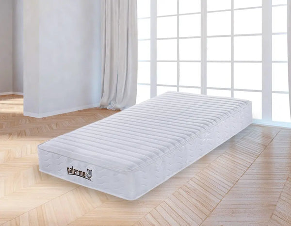 Palermo Contour 20cm Encased Coil Single Mattress CertiPUR-US Certified Foam Deals499