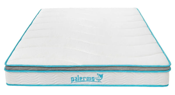 Palermo Double 20cm Memory Foam and Innerspring Hybrid Mattress Deals499