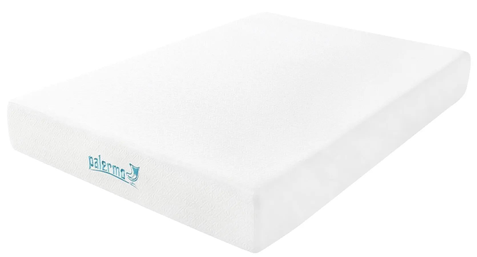 Palermo Double 25cm Gel Memory Foam Mattress - Dual-Layered - CertiPUR-US Certified Deals499