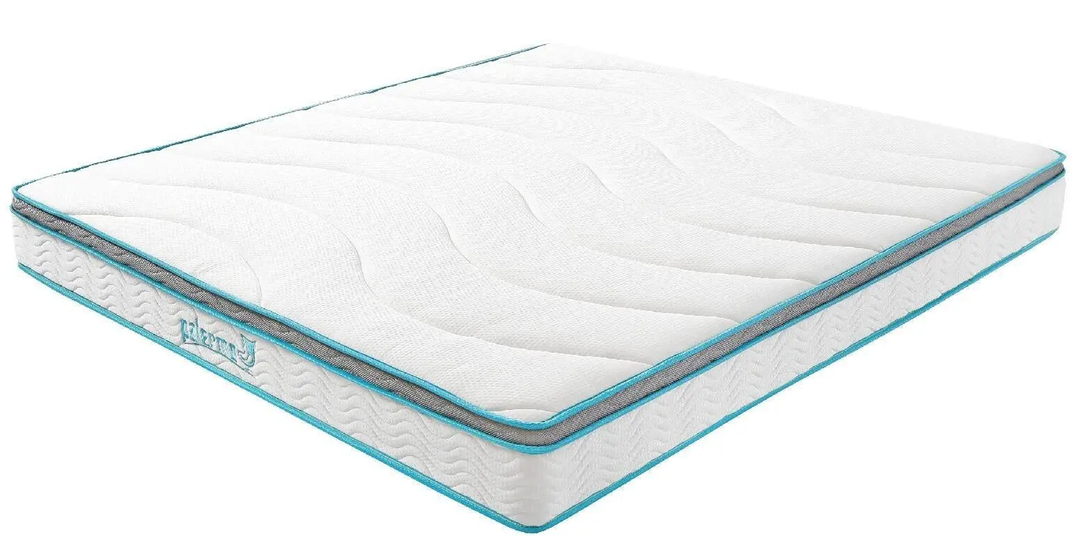 Palermo King 20cm Memory Foam and Innerspring Hybrid Mattress Deals499