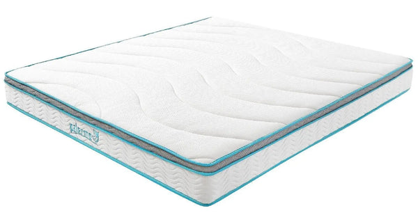 Palermo King 20cm Memory Foam and Innerspring Hybrid Mattress Deals499
