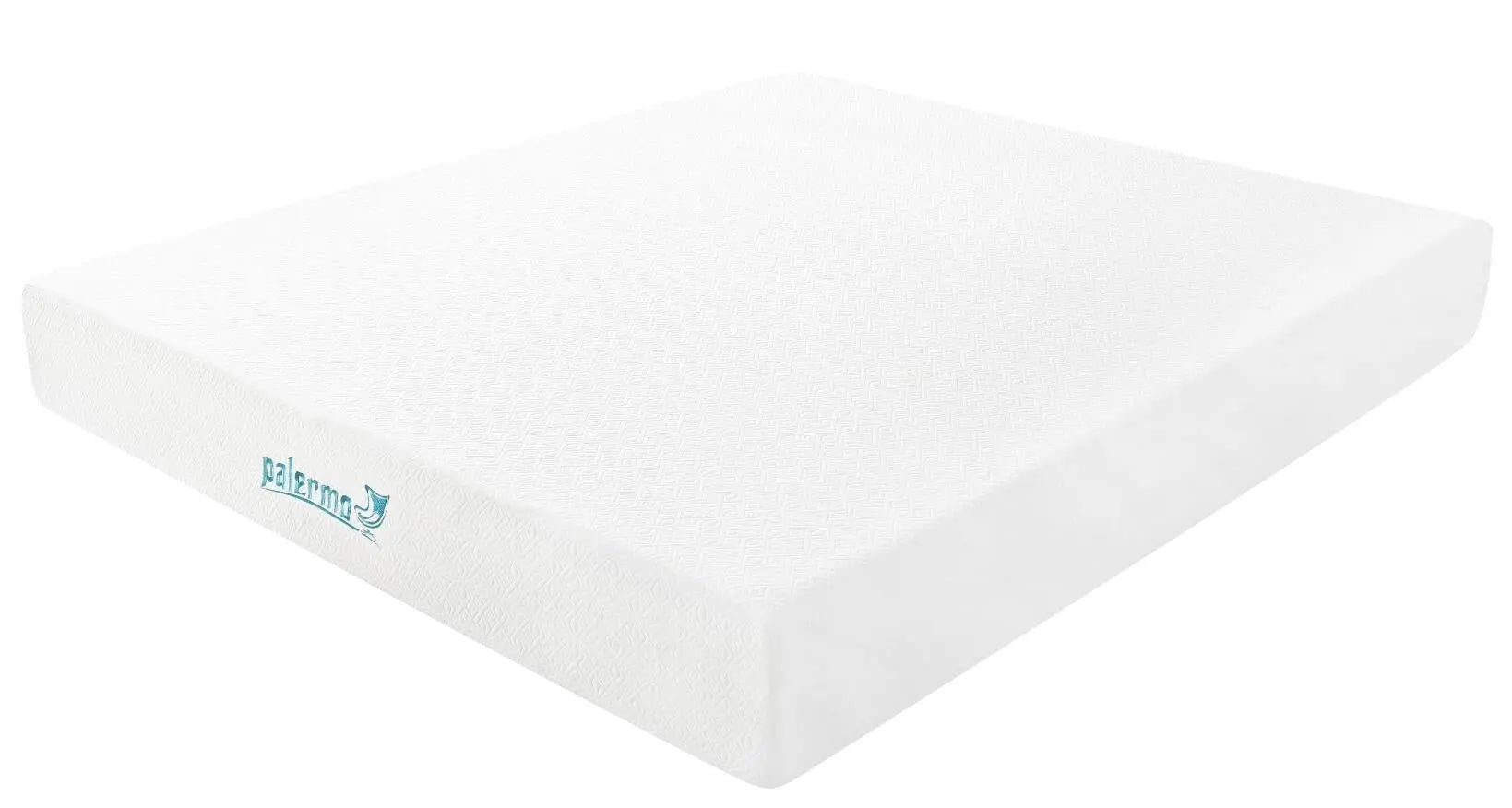 Palermo King 25cm Gel Memory Foam Mattress - Dual-Layered - CertiPUR-US Certified Deals499