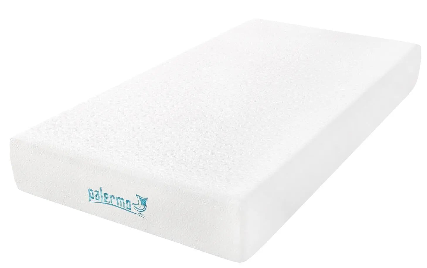 Palermo King Single 25cm Gel Memory Foam Mattress - Dual-Layered - CertiPUR-US Certified Deals499
