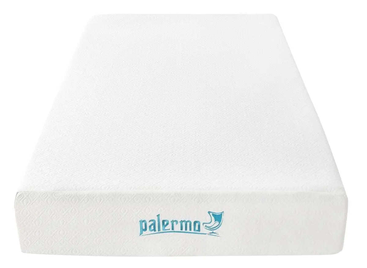 Palermo King Single 25cm Gel Memory Foam Mattress - Dual-Layered - CertiPUR-US Certified Deals499