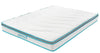 Palermo Queen 20cm Memory Foam and Innerspring Hybrid Mattress Deals499