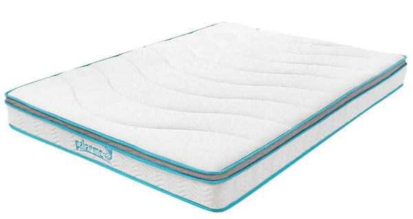Palermo Queen 20cm Memory Foam and Innerspring Hybrid Mattress Deals499